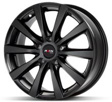 Alu disk Platin P69 FullBlack 6,5x16 5x112 ET46,1 čierny matný