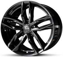 Alu disk MAM RS3 BP 8,5x19 5x108 ET45 čierny
