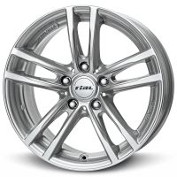 Alu disk RIAL X10 7x16, 5x120, 72.6, ET31 polar-silver