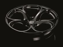 Alu disk MSW AVANTGARDE MSW 82 8x19, 5x110, 65.1, ET33 GLOSS BLACK (3)
