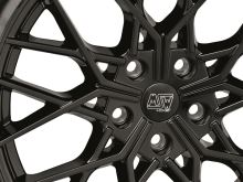 Alu disk MSW AVANTGARDE MSW 74 8x19, 5x112, 73, ET45 GLOSS BLACK (5)