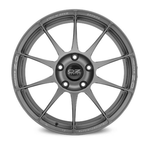 Alu disk OZ ATELIER FORGED ZEUS 8x19, 5x112, 57.1, ET46 GRIGIO CORSA