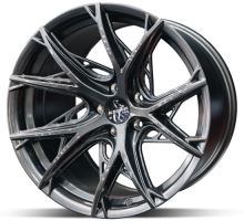 Alu disk Keskin KT24C PP 8,5x19 5x112 ET30 titánový