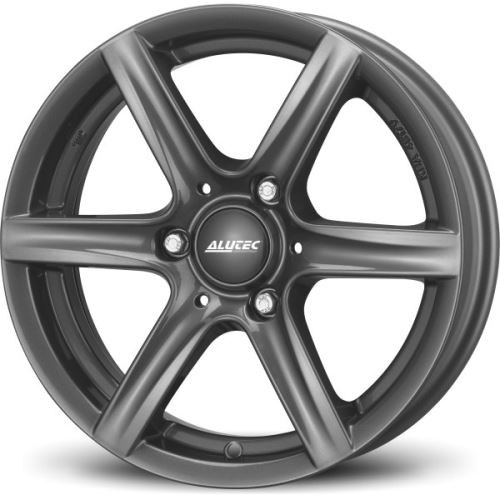 Alu disk ALUTEC Grip 6.0x15, 3x112, 57, ET25 graphit, für Smart, 6-Speichen-Design