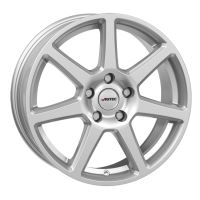 Alu disk AUTEC Tallinn 7x17, 5x114,3, 67.1, ET50 Brilliant silver