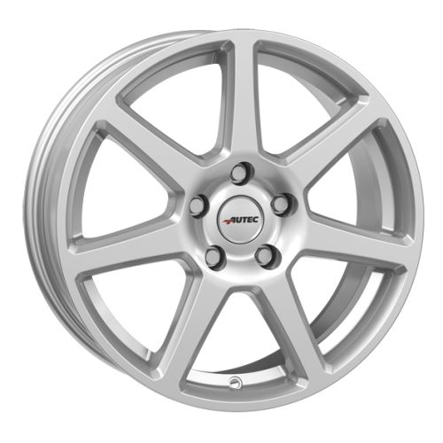 Alu disk AUTEC Tallin 6.5x17, 5x100, 57.1, ET40 Brilliant silver