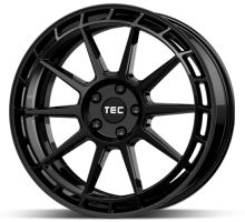 Alu disk TEC GT 8 FullBlack 8x18 5x112 ET35 čierny lesklý