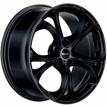 Alu disk MAK LARIO 8x18, 5x110, 65.1, ET34 GLOSS BLACK