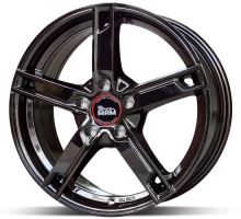 Alu disk MAM W4 FullBlack 7x17 4x100 ET35 čierny