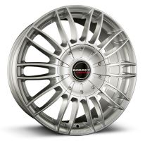 Alu disk Borbet CW3 9x20, 5x120, 65.1, ET45 sterling silver