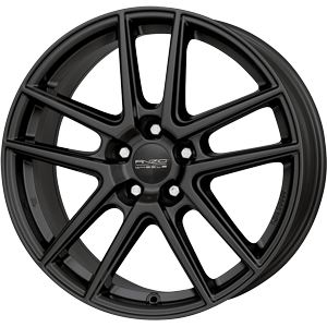 Alu disk ANZIO Split 5.5x14, 4x108, 63.4, ET37,5 racing-black