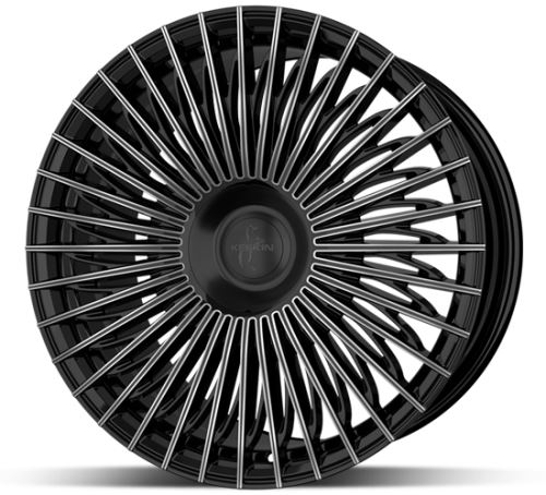 Alu disk Keskin KT X1 BSD 9,5x21 5x112 ET50 secret diamond