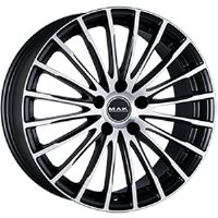 Alu disk MAK STARLIGHT 9x18, 5x112, 66.6, ET35 ICE BLACK