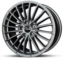Alu disk Ronal R68 HG 8x18 5x112 ET43 hyper grey