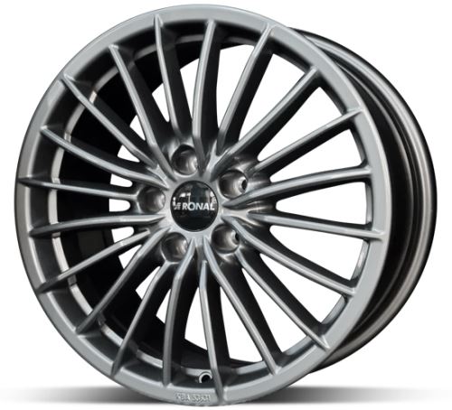 Alu disk Ronal R68 HG 8,5x19 5x108 ET40 hyper grey