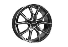 Alu disk CMS C33 9x20, 5x112, 66.5, ET37 Diamond Black Gloss