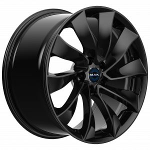 Alu disk MAK SOLAR 8.5x18, 5x114.3, 64.1, ET38 GLOSS BLACK