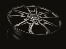 Alu disk MSW OFF-ROAD & VAN MSW 48 VAN 7.5x18, 5x160, 65.1, ET48 MATT BLACK (6)