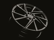 Alu disk MSW ALL SEASON MSW 80-5 7.5x18, 5x112, 66.6, ET25 GLOSS BLACK (3)