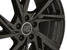 Alu disk MSW ALL SEASON MSW 80-5 7.5x18, 5x112, 66.6, ET25 GLOSS BLACK (7)