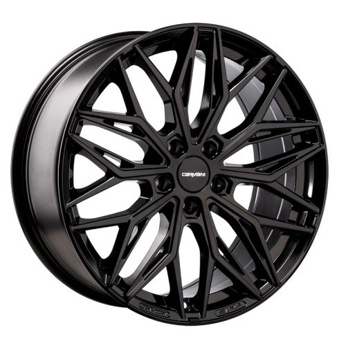 Alu disk CARMANI 26 Max 8.5x19, 5x112, 66.6, ET47 black