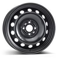 Ocelový disk ALCAR STAHLRAD 6x15, 4x98, 58, ET30, Black