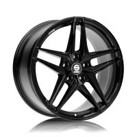 Alu disk SPARCO RECORD 7.5x17, 5x100, 63.4, ET35 GLOSS BLACK Alu disk SPARCO RECORD 7.5x17, 5x100, 63.4, ET35 GLOSS BLACK