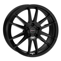 Alu disk ALUTEC Monster 8.5x19, 5x120, 62.5, ET43 racing-schwarz