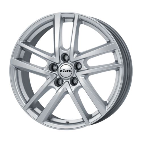 Alu disk RIAL Astorga 7.0x17, 5x114,3, 67.1, ET48,5 polar-silber