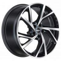 Alu disk MAK KASSEL 7.5x19, 5x108, 63.4, ET51 BLACK MIRROR