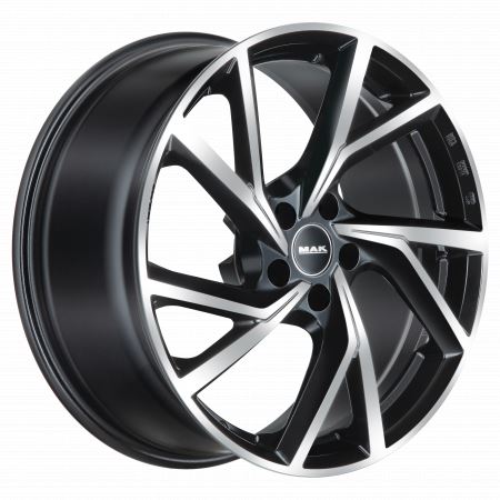 Alu disk MAK KASSEL 8x19, 5x110, 65.1, ET33 BLACK MIRROR