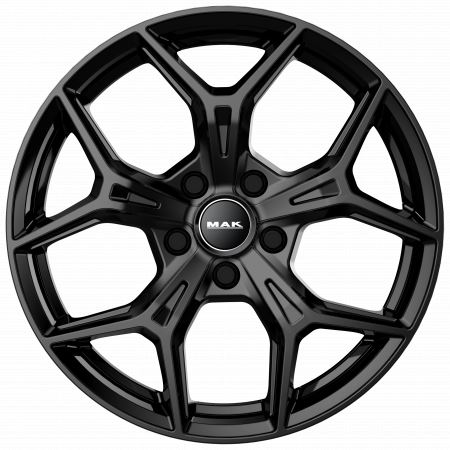 Alu disk MAK EPICA 7x17, 5x114.3, 67.1, ET43,5 GLOSS BLACK