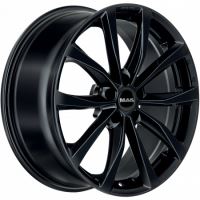Alu disk MAK WOLF 8x18, 5x108, 72, ET45 GLOSS BLACK