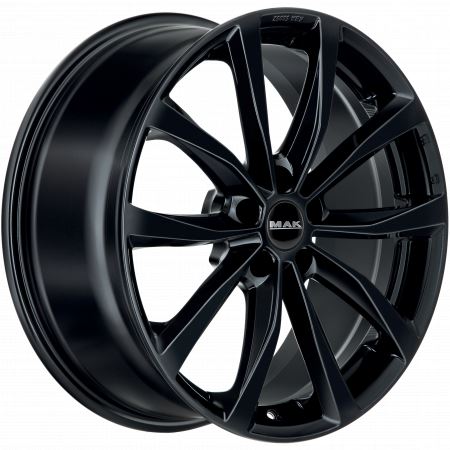 Alu disk MAK WOLF 6.5x16, 5x100, 72, ET35 GLOSS BLACK