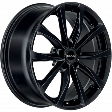 Alu disk MAK WOLF 6.5x16, 5x98, 58.1, ET39 GLOSS BLACK