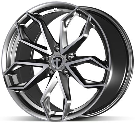 Alu disk Tomason TN22 8,5x20 5x112 ET30 hyperblack leštený