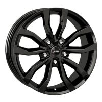 Alu disk AUTEC Uteca 8.5x19, 5x120, 72.6, ET38 Black