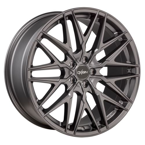Alu disk OXIGIN 25 Oxcross 8.5x19, 5x112, 66.6, ET35 titan spark