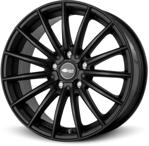 Alu disk Brock B36 8.5x19, 5x120, 72.6, ET35 Satin Black Matt (SBM)