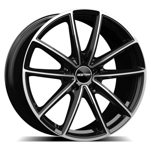 Alu disk GMP Titan 11.5x21, 5x130, 71.6, ET65 Black Diamond