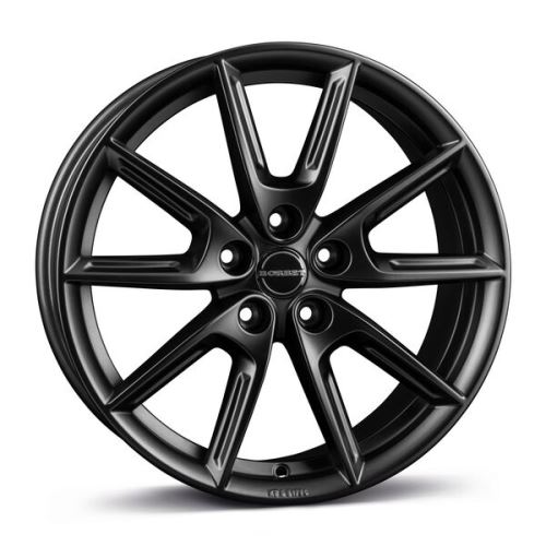 Alu disk Borbet LX18 8x18, 5x114,3, 72.5, ET48 black matt