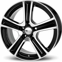 Alu disk Borbet W 6.5x16, 5x108, 72.5, ET50 crystal silver Alu disk Borbet W 6.5x16, 5x108, 72.5, ET50 crystal silver