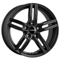 Alu disk CARMANI 14 Paul 7.5x17, 5x112, 66.6, ET35 black matt