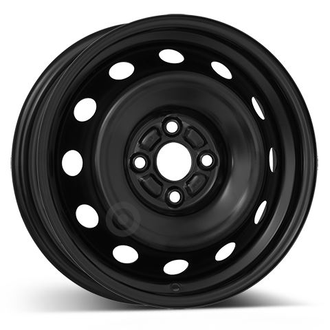 Ocelový disk ALCAR STAHLRAD 5x15, 4x100, 54, ET40, Black