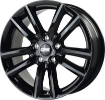 Alu disk CMS C27 6.5x16, 5x112, 66.5, ET44 Complete Black Gloss