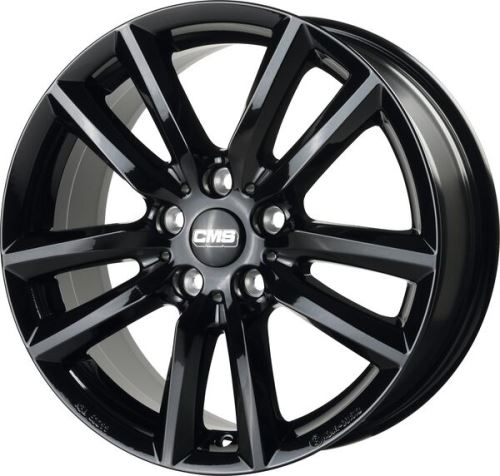 Alu disk CMS C27 6.5x17, 5x112, 57.1, ET49 Complete Black Gloss