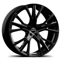 Alu disk GMP Gunner 8.5x19, 5x112, 66.5, ET45 Glossy Black