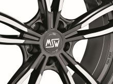 Alu disk MSW AVANTGARDE MSW 73 8x19, 5x120, 72.6, ET29 GLOSS DARK GREY FULL POLISHED (4)