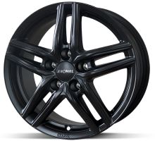 Alu disk Ronal R65 JBM 7x18 4x100 ET37 čierny matný