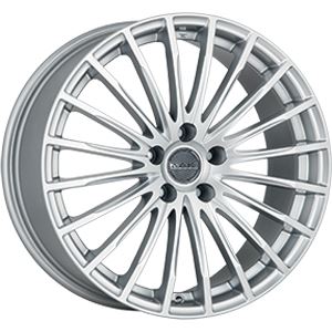 Alu disk MAK STARLIGHT 8x18, 5x112, 66.6, ET35 SILVER